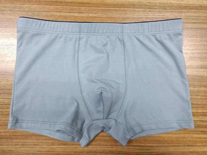 Bambusa auduma bokseris īss