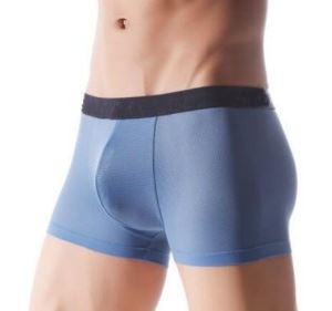 Modes ātri sausa kokvilnas vīriešu bokseri