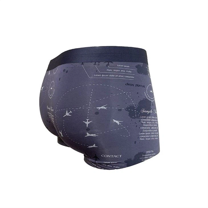 another side view of U-shape Convex Boxer Brief Seamless-Only Claler