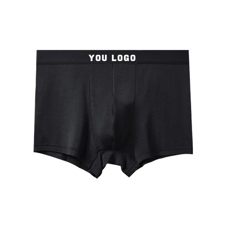 Customized Solid Color Fashion Men's Trun