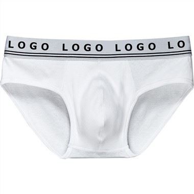 Custom Men's Fitted Daily Modal No Fly Briefs